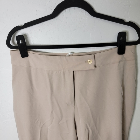 Alyn Paige Light Tan Slacks - Picture 2 of 9